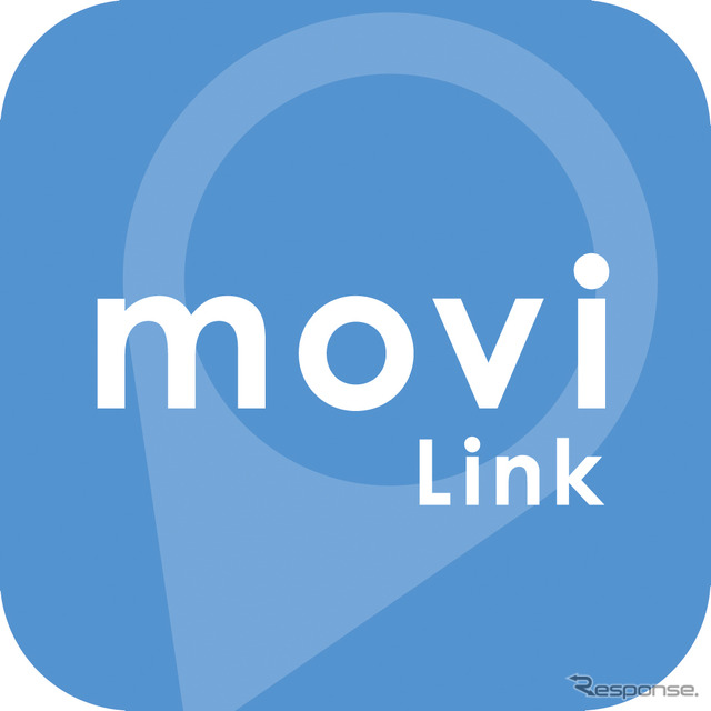 スマートフォンアプリケーション“moviLink”