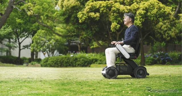 WHILLの近距離モビリティ