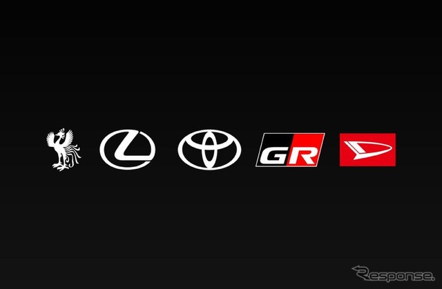 トヨタ5ブランドのロゴ