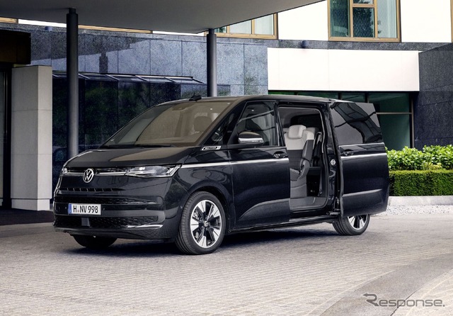 VW『マルチバン』の8人乗り仕様