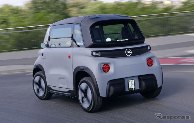 オペル『ロックス』改良新型