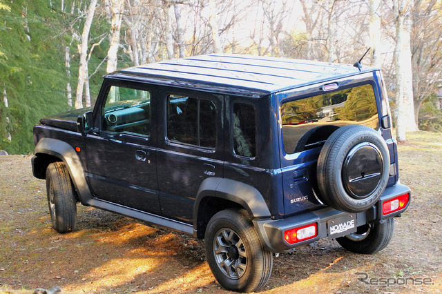 スズキ ジムニーノマド