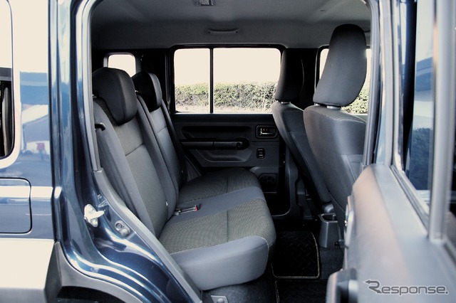 スズキ ジムニーノマド