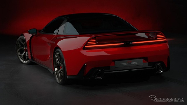 イタリアJASの新型スーパーカー『Tensei』
