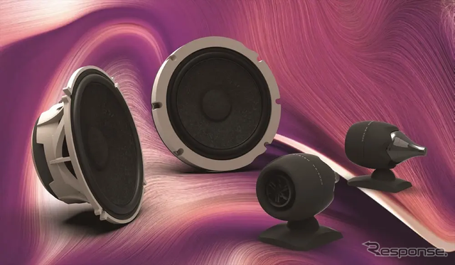 共同開発する車載スピーカー