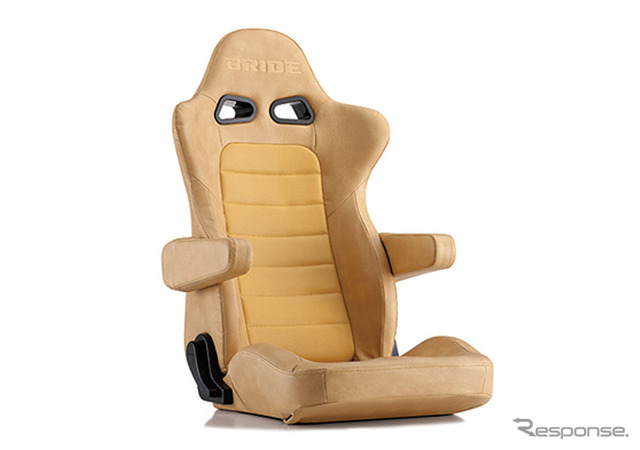 EUROSTERⅡ CRUZ ベージュレザー［E55MSR］＋別売 有段式アームレスト［P63MRR］［P64MRR］