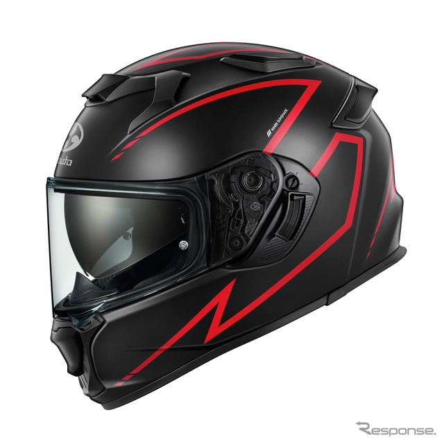 KAMUI-5 SPRIA フラットブラックレッド