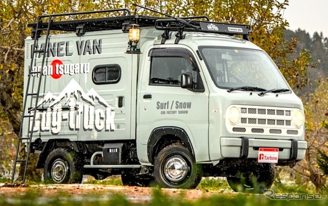 バグトラック・パネルバン