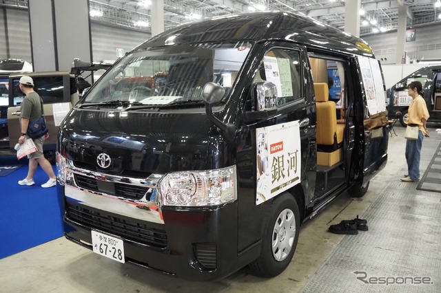 narrow銀河（東京キャンピングカーショー2025）