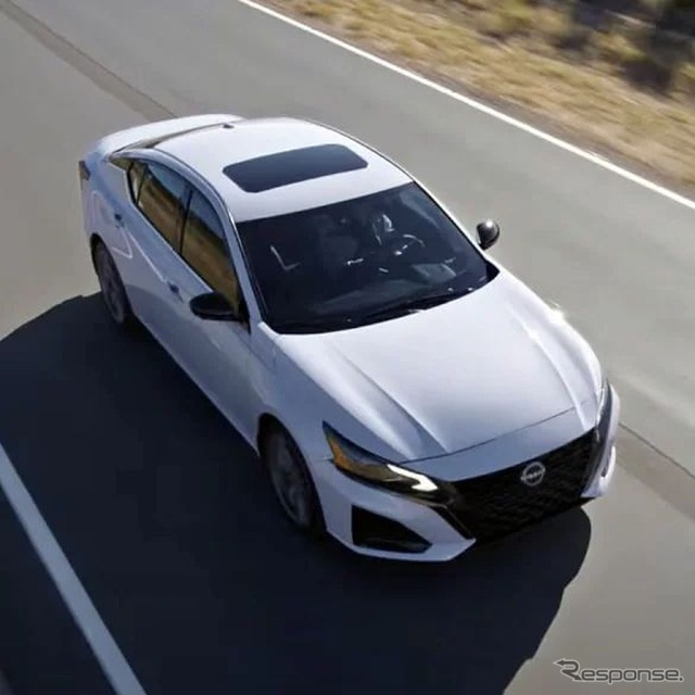 日産 アルティマ の2026年モデル