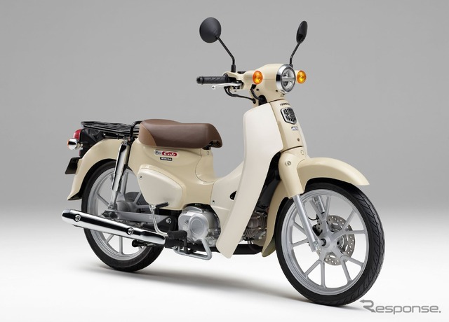 新基準原付のホンダ スーパーカブ110 Lite