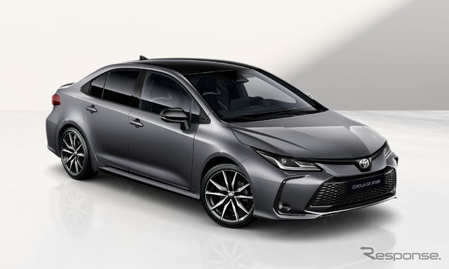 トヨタ・カローラ の2026年モデル（欧州仕様）