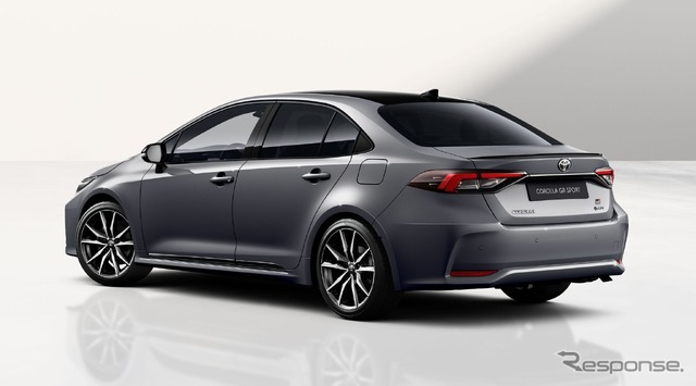 トヨタ・カローラ の2026年モデル（欧州仕様）