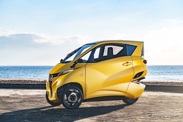 都市型小型EV『Lean3』