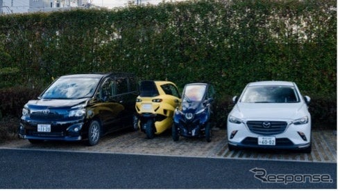 Lean Mobilityの都市型小型EV『Lean3』