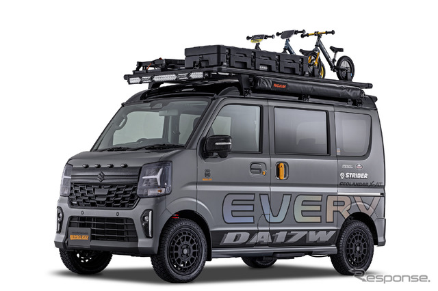 スズキ EVERY WAGON WANPAKU RIDER