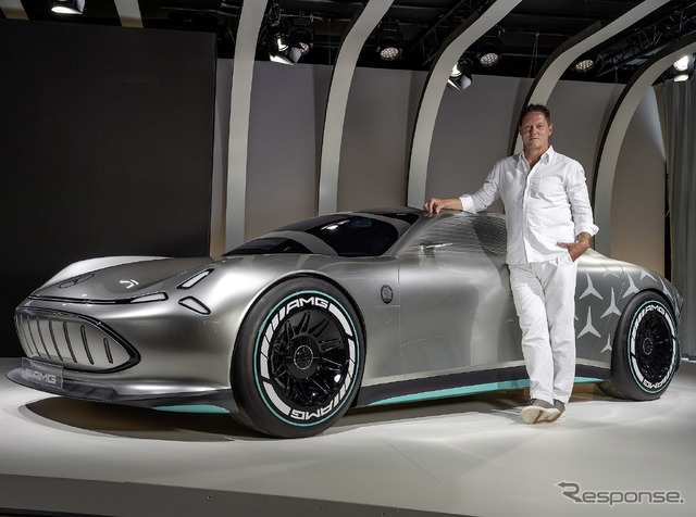 メルセデスAMGの「ヴィジョンAMG」とゴードン・ワグナー氏