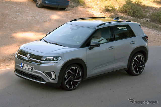 フォルクスワーゲン ID.クロス 市販型のプロトタイプ