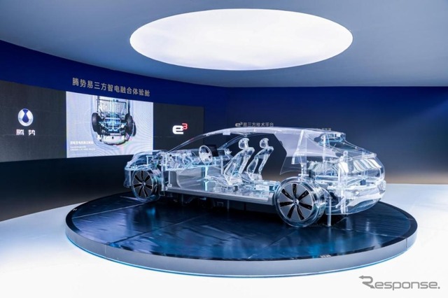 BYDのプレミアムブランド「DENZA（デンザ）」