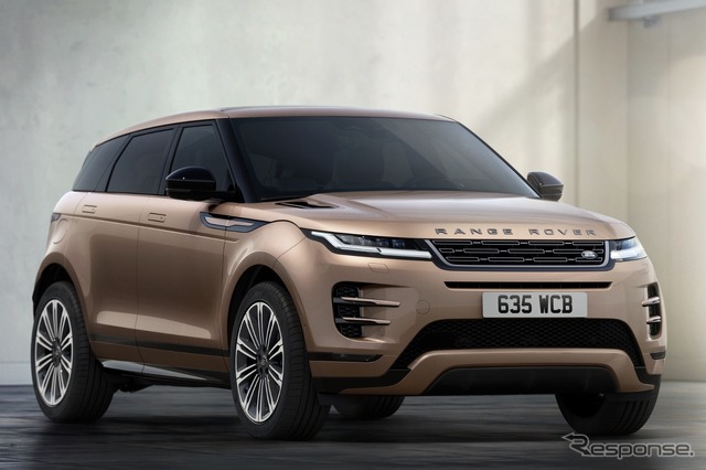 レンジローバー・イヴォーク