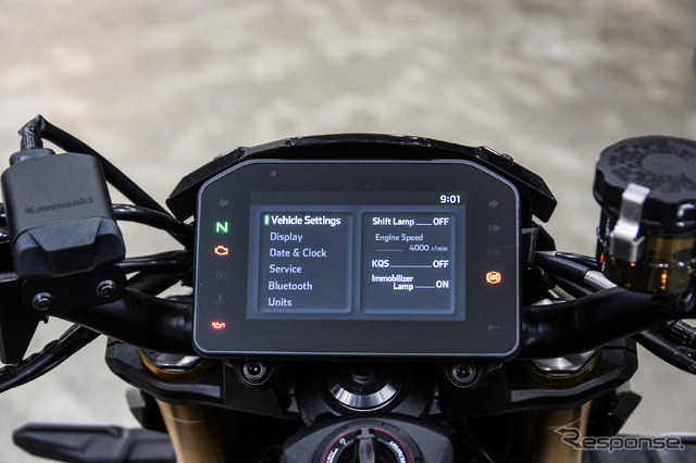 カワサキ Z1100SE