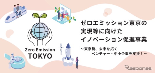 ゼロエミッション東京の実現等に向けたイノベーション促進事業