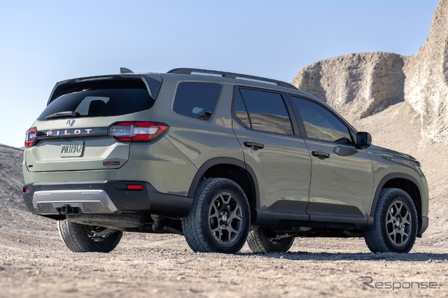 ホンダ・パイロット（北米向け）