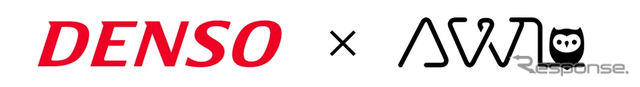 デンソーとAWLのロゴ