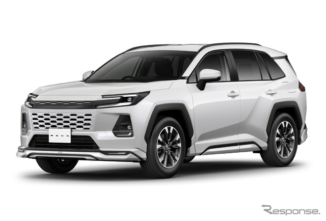トヨタ RAV4 新型（Z）
