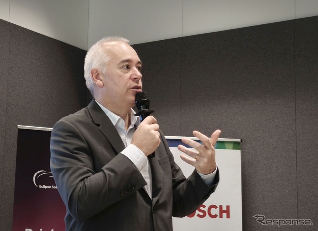 ボッシュ 代表取締役社長クリスチャン・メッカー氏