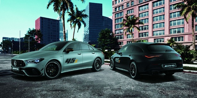 メルセデスAMG CLA 45 S 4MATIC+ Final Edition