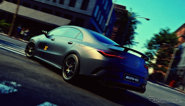 メルセデスAMG CLA 45 S 4MATIC+ Final Edition