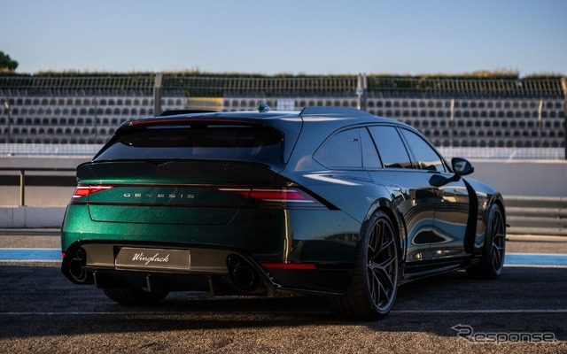 ジェネシス『G90ウィングバックコンセプト』