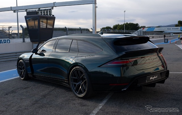 ジェネシス『G90ウィングバックコンセプト』