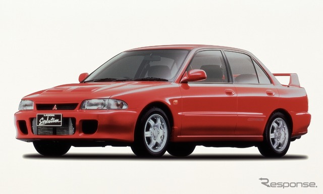 三菱ランサー・エボリューション（1992年）
