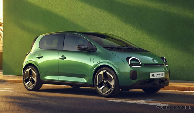 ルノー・トゥインゴE-Techエレクトリック