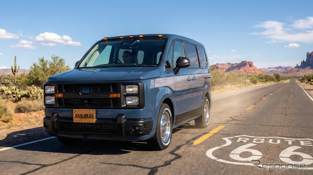 ダムド ステップワゴン「レゾネーター」