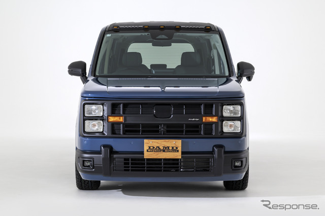 ダムド ステップワゴン「レゾネーター」