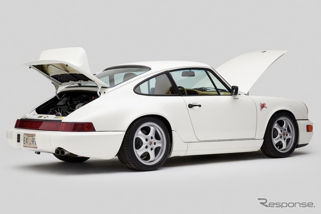 ポルシェ 911 カレラ4（タイプ964、1989年）