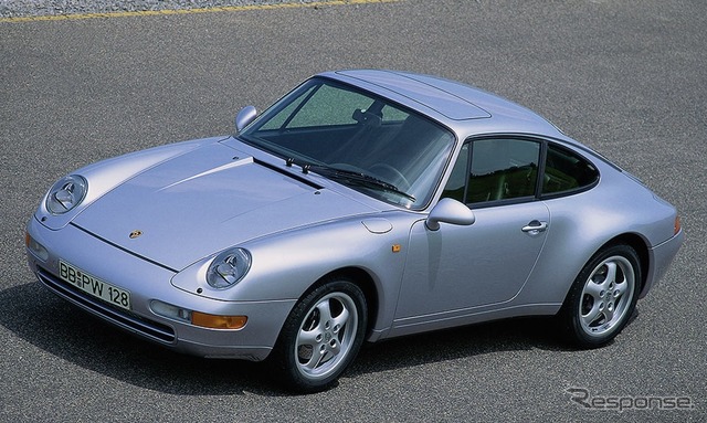 ポルシェ 911 カレラ（タイプ993、1994年）