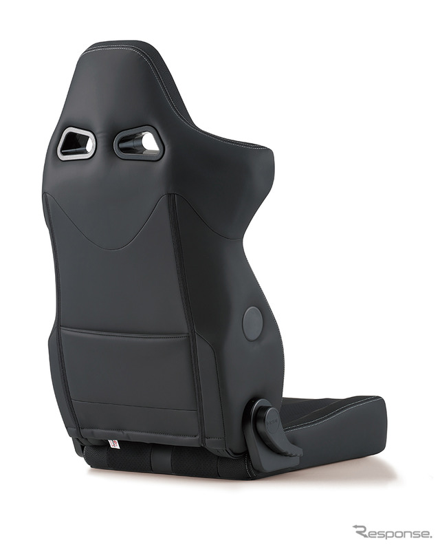 ブリッド edirb 064V （グレーステッチ）背面