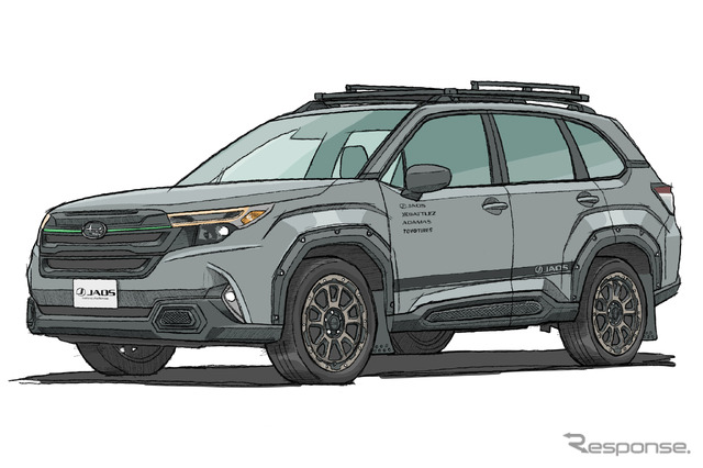 スバル『フォレスター』 JAOS style