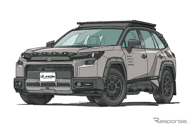 トヨタ『RAV4アドベンチャー』 JAOS style