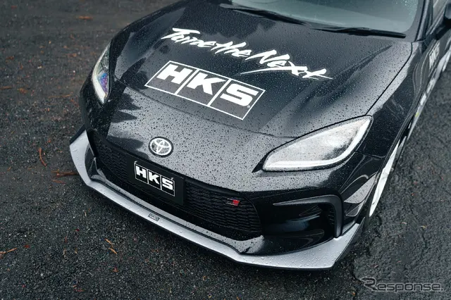 トヨタ GR86【HKS】