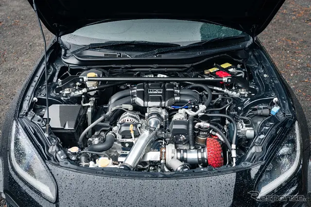 トヨタ GR86【HKS】