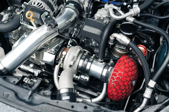 トヨタ GR86【HKS】