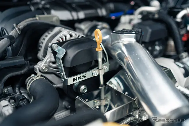 トヨタ GR86【HKS】