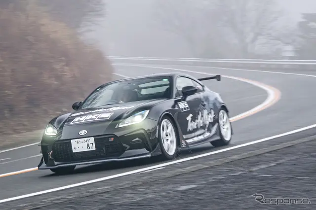 トヨタ GR86【HKS】