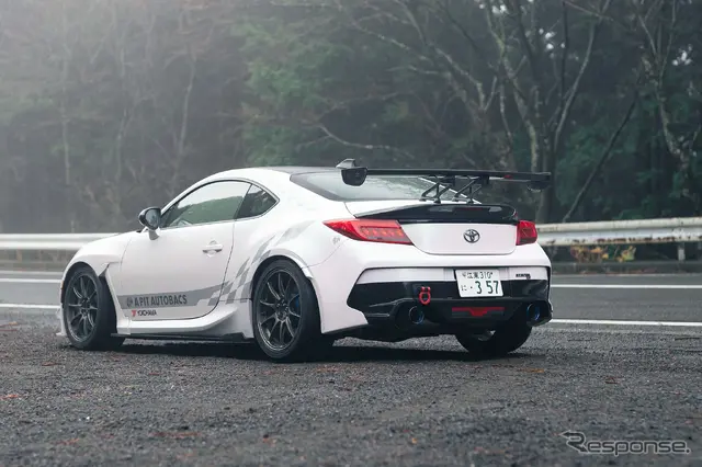 トヨタ GR86【A PIT AUTOBACS SHINONOME】