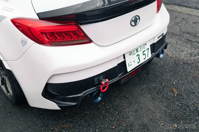 トヨタ GR86【A PIT AUTOBACS SHINONOME】